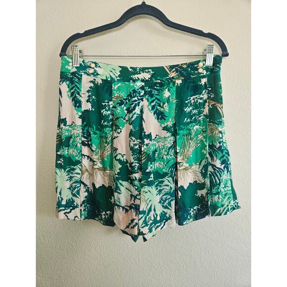 Anthropologie Elevenses Kadu Pleated Skort, Size  4 - Picture 4 of 12